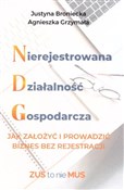 Książka : Nierejestr... - Justyna Broniecka, Agnieszka Grzymała