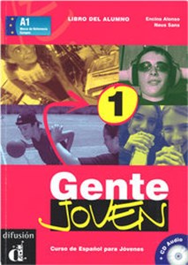 Obrazek Gente Joven 1 Podręcznik + CD