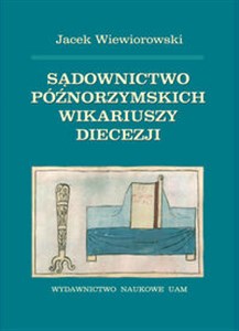 Picture of Sądownictwo późnorzymskich wikariuszy diecezji