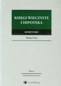 Obrazek Księgi wieczyste i hipoteka Komentarz