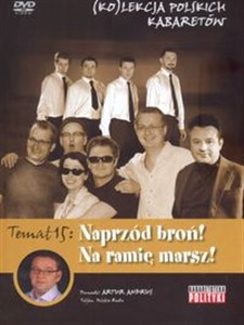 Picture of Kolekcja polskich kabaretów 15 Naprzód broń na ramię marsz Płyta DVD