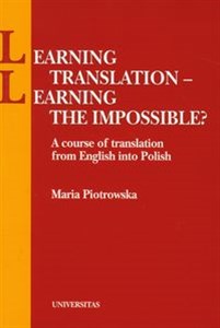Picture of Learning translation learning the impossible?