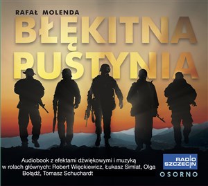 Picture of [Audiobook] Błękitna Pustynia audiobook