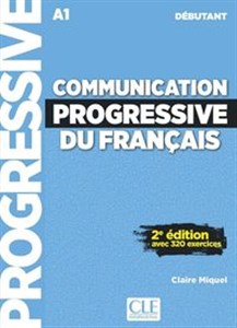 Picture of Communication progressive du français Niveau débutant Livre + CD