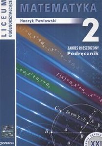 Obrazek Matematyka 2 Podręcznik Zakres rozszerzony Liceum, technikum