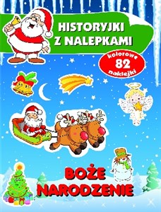 Picture of Boże Narodzenie Historyjki z nalepkami