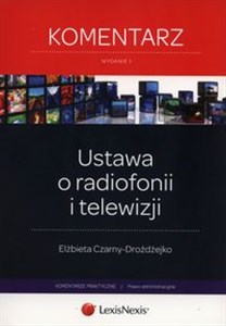 Picture of Ustawa o radiofonii  i telewizji Komentarz
