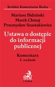 polish book : Ustawa o d... - Mariusz Bidziński, Marek Chmaj, Przemysław Szustakiewicz