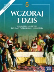 Picture of Wczoraj i dziś 5 Podręcznik Szkoła podstawowa