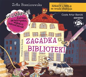Picture of [Audiobook] Ignacy i Mela na tropie złodzieja Zagadka biblioteki