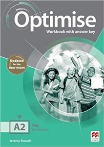 Picture of Optimise A2 Update ed. WB with key MACMILLAN