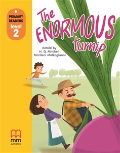 Obrazek The Enormous Turnip (Level 2) Student'S Book (With CD-Rom)