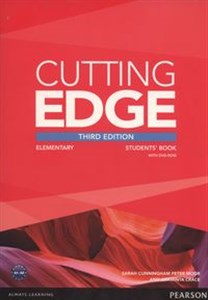 Obrazek Cutting Edge Elementary Student's Book +DVD