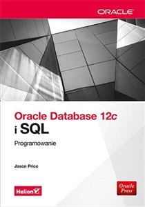 Picture of Oracle Database 12c i SQL Programowanie