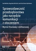 Książka : Sprawozdaw... - Ewa Walińska, Bogusława Bek-Gaik, Jacek Gad, Bartosz Rymkiewicz