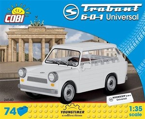 Obrazek Cars Trabant 601 Universal 74 klocki