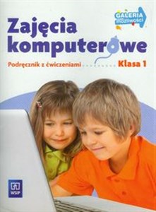 Picture of Galeria możliwości 1 Zajęcia komputerowe Podręcznik z ćwiczeniami Szkoła podstawowa