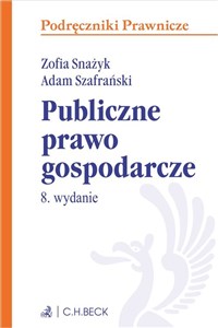 Picture of Publiczne prawo gospodarcze