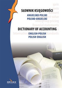 Picture of Słownik księgowości angielsko-polski polsko-angielski Dictionary of accounting English-Polish Polish-English