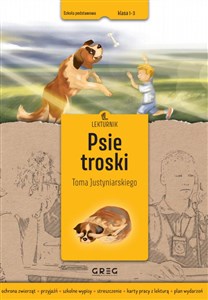 Obrazek Psie troski Lekturnik Wypisy szkolne Szkoła podstawowa Klasa 1-3