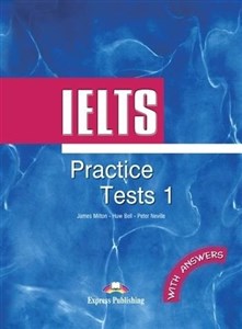 Picture of IELTS Practice Tests 1 SB with Answers