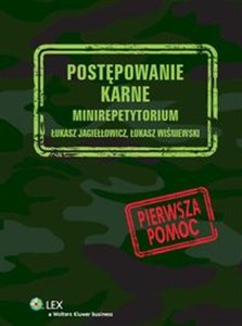Picture of Postępowanie karne Minirepetytorium
