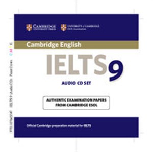 Picture of Cambridge IELTS 9 Audio CD set 2CD