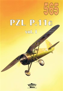 Picture of PZL P.11c vol.1. Tom 565