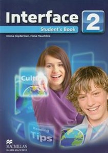 Picture of Interface 2 Student's Book z płytą CD Gimnazjum