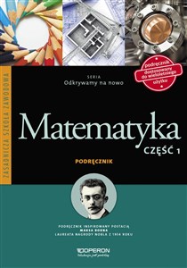 Picture of Matematyka Podręcznik Część 1 Zasadnicza Szkoła Zawodowa