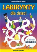 Labirynty ... - Tina Zakierska -  foreign books in polish 