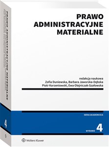 Picture of Prawo administracyjne materialne