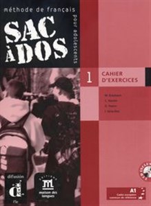 Picture of Sac à dos 1 A1 Cahier D' Exercices + 2 CD Gimnazjum