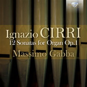 Obrazek Cirri: 12 Sonatas For Solo Organ