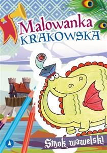 Picture of Smok wawelski. Malowanka krakowska