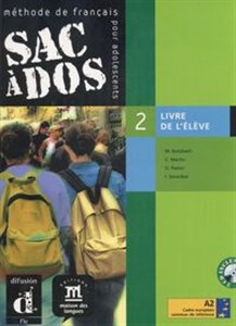 Picture of Sac à dos 2 A2 Livre de L'eleve + 2 CD Gimnazjum