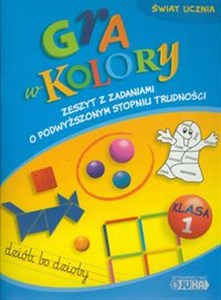 Picture of Gra w kolory 1 Zeszyt z zadaniami o podwyższonym stopniu trudności