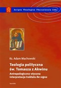 polish book : Teologia p... - Adam Machowski