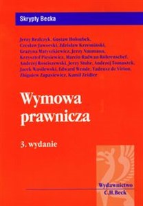 Picture of Wymowa prawnicza