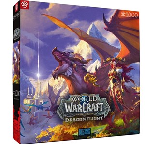 Obrazek Puzzle 1000 World of Warcraft Dragonflight