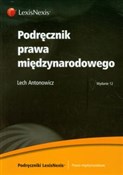 Książka : Podręcznik... - Lech Antonowicz
