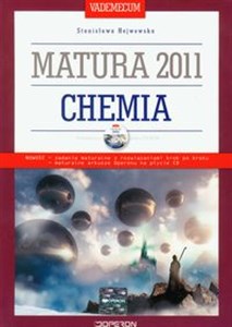 Obrazek Chemia Vademecum Matura 2011 z płytą CD