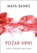 polish book : Bez tchu T... - Maya Banks, Anna Dobrzańska