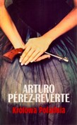 polish book : Królowa Po... - Arturo Perez-Reverte