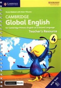 Picture of Cambridge Global English 4 Teacher's Resource with Cambridge Elevate