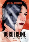 polish book : Borderline... - Monika Kotlarek