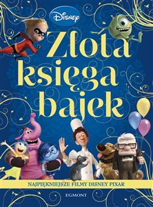 Picture of Złota Księga Bajek Najpiękniejsze filmy Disney Pixar