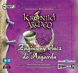 Obrazek [Audiobook] Zaginiony klucz do Asgardu cz. 6 - Kroniki Archeo