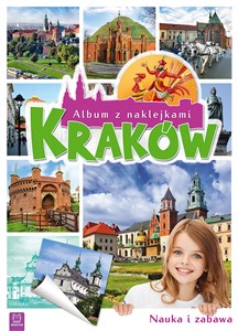 Picture of Album z naklejkami Kraków