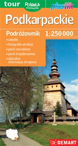 Picture of Województwo podkarpackie Podróżownik mapa turystyczna 1:250 000